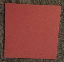 Sponge/Topsheet